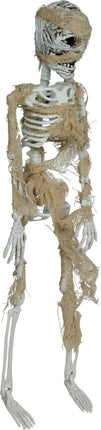 Halloween Skelet Mummie 45cm van Fiestas Guirca koop je bij Partywinkel