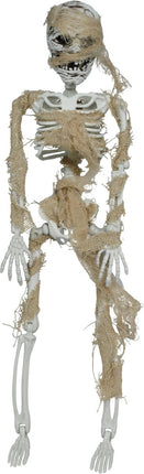 Halloween Skelet Mummie 45cm van Fiestas Guirca koop je bij Partywinkel