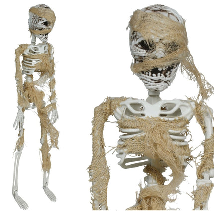 Halloween Skelet Mummie 45cm van Fiestas Guirca koop je bij Partywinkel