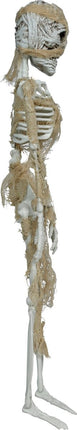 Halloween Skelet Mummie 45cm van Fiestas Guirca koop je bij Partywinkel