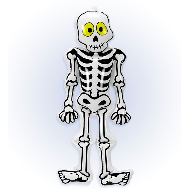 Halloween Skelet Opblaasbaar 56cm van Widmann koop je bij Partywinkel
