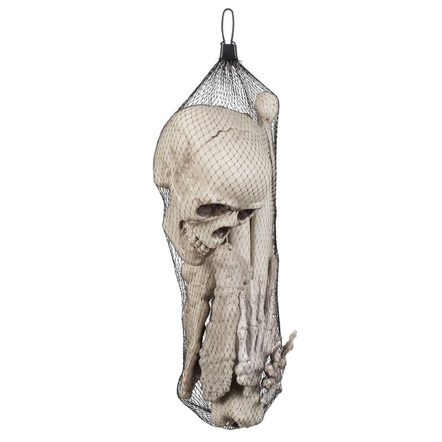 Halloween Skelet Set 12 delig van Boland koop je bij Partywinkel