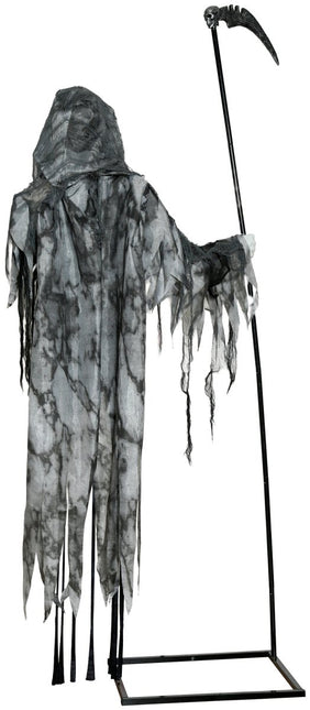 Halloween Skelet Vliegend Met Licht, Geluid En Beweging 2,05m van Fiestas Guirca koop je bij Partywinkel