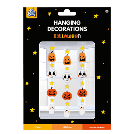 Halloween Slinger 1,2m van Paper Dreams koop je bij Partywinkel