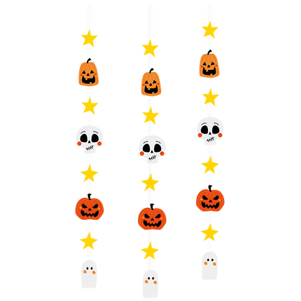 Halloween Slinger 1,2m van Paper Dreams koop je bij Partywinkel