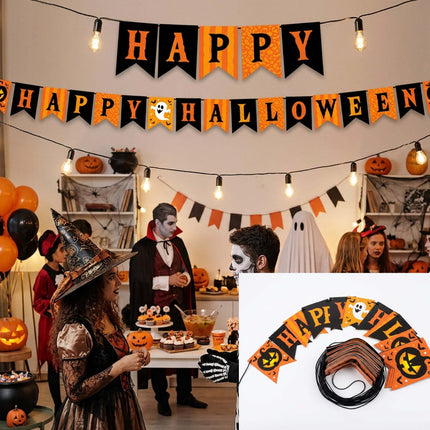 Halloween Slinger 3m van Fiestas Guirca koop je bij Partywinkel