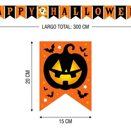 Halloween Slinger 3m van Fiestas Guirca koop je bij Partywinkel