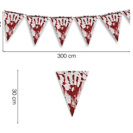 Halloween Slinger Bloed 3m van Fiestas Guirca koop je bij Partywinkel
