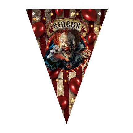 Halloween Slinger Clown 3m van Fiestas Guirca koop je bij Partywinkel