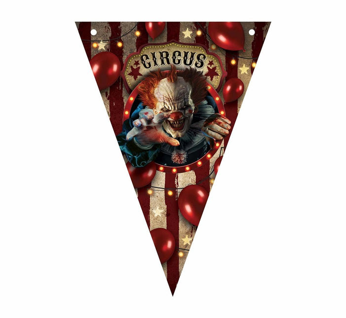Halloween Slinger Clown 3m van Fiestas Guirca koop je bij Partywinkel