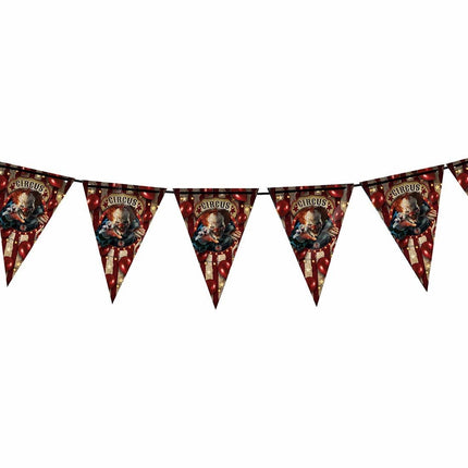 Halloween Slinger Clown 3m van Fiestas Guirca koop je bij Partywinkel