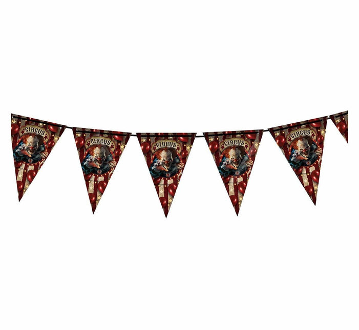 Halloween Slinger Clown 3m van Fiestas Guirca koop je bij Partywinkel
