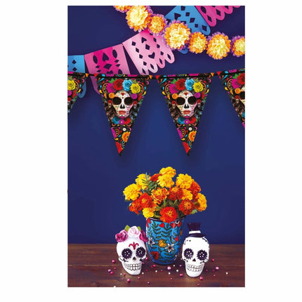 Halloween Slinger Doodshoofden 3m van Fiestas Guirca koop je bij Partywinkel