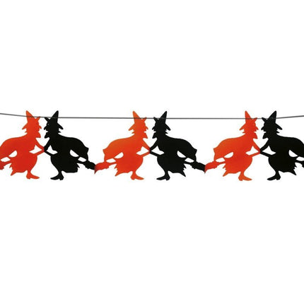 Halloween Slinger Heksen 3m van Fiestas Guirca koop je bij Partywinkel