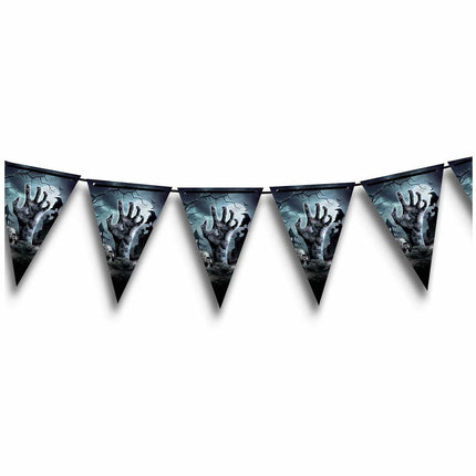 Halloween Slinger Kerkhof 3m van Fiestas Guirca koop je bij Partywinkel