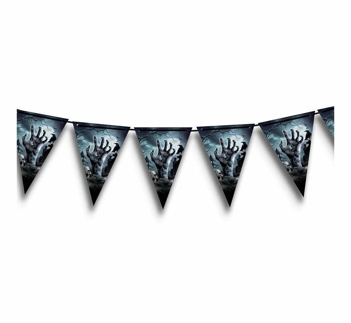 Halloween Slinger Kerkhof 3m van Fiestas Guirca koop je bij Partywinkel