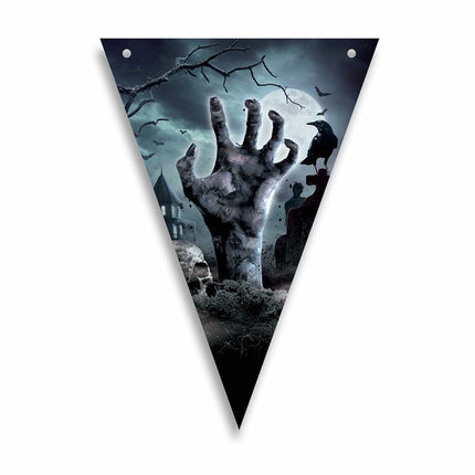 Halloween Slinger Kerkhof 3m van Fiestas Guirca koop je bij Partywinkel