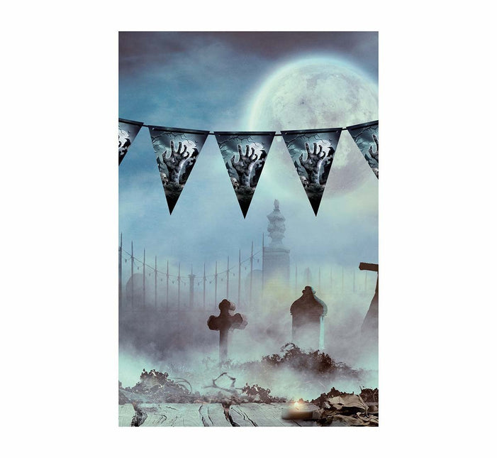 Halloween Slinger Kerkhof 3m van Fiestas Guirca koop je bij Partywinkel