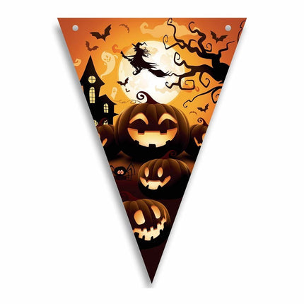 Halloween Slinger Pompoenen 3m van Fiestas Guirca koop je bij Partywinkel