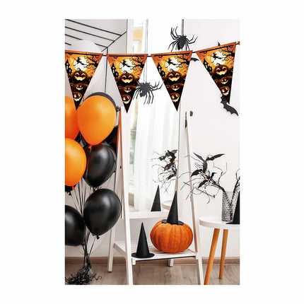 Halloween Slinger Pompoenen 3m van Fiestas Guirca koop je bij Partywinkel