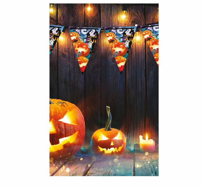 Halloween Slinger Pompoenen 3m van Fiestas Guirca koop je bij Partywinkel