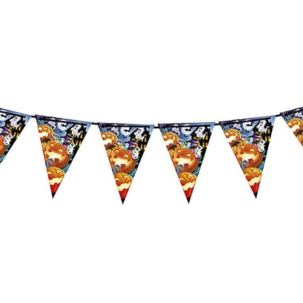 Halloween Slinger Pompoenen 3m van Fiestas Guirca koop je bij Partywinkel