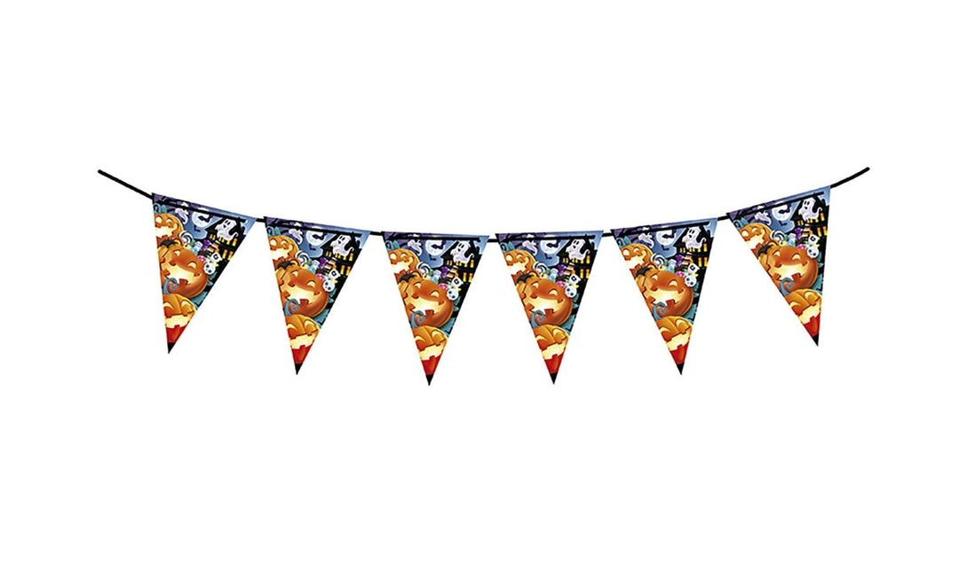 Halloween Slinger Pompoenen 3m van Fiestas Guirca koop je bij Partywinkel