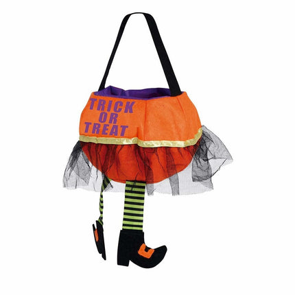 Halloween Snoep Emmer Trick Or Treat 20cm van Fiestas Guirca koop je bij Partywinkel