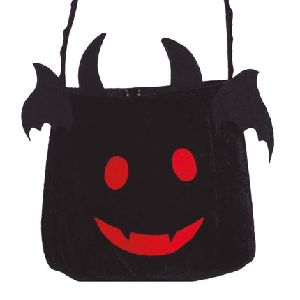 Halloween Snoep Emmer Vleermuis 25cm van Fiestas Guirca koop je bij Partywinkel