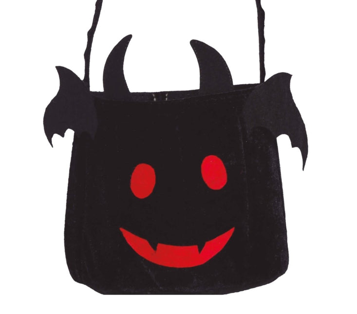 Halloween Snoep Emmer Vleermuis 25cm van Fiestas Guirca koop je bij Partywinkel