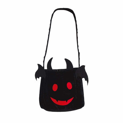 Halloween Snoep Emmer Vleermuis 25cm van Fiestas Guirca koop je bij Partywinkel