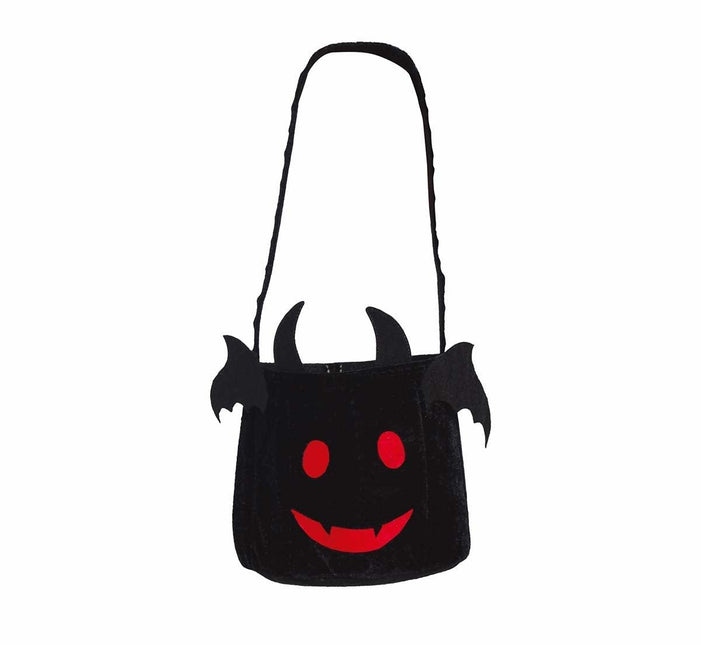 Halloween Snoep Emmer Vleermuis 25cm van Fiestas Guirca koop je bij Partywinkel