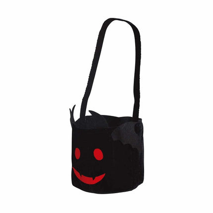 Halloween Snoep Emmer Vleermuis 25cm van Fiestas Guirca koop je bij Partywinkel