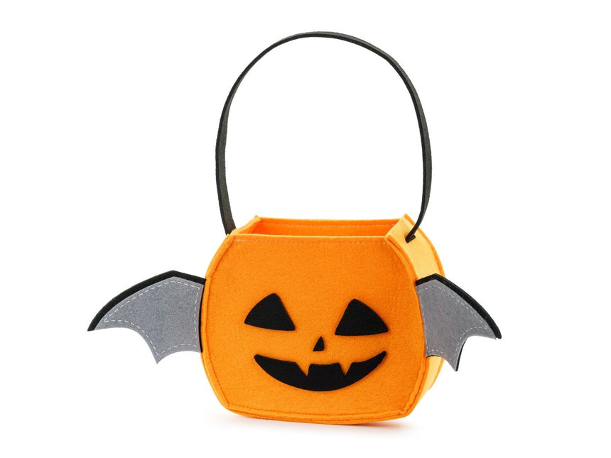 Halloween Snoepbakje Pompoen van Partydeco koop je bij Partywinkel