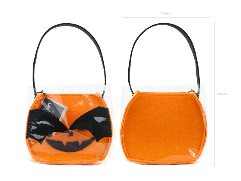 Halloween Snoepbakje Pompoen van Partydeco koop je bij Partywinkel