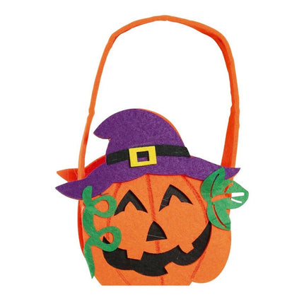 Halloween Snoepemmer Pompoen van Fiestas Guirca koop je bij Partywinkel