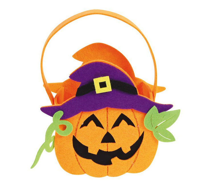 Halloween Snoepemmer Pompoen van Fiestas Guirca koop je bij Partywinkel