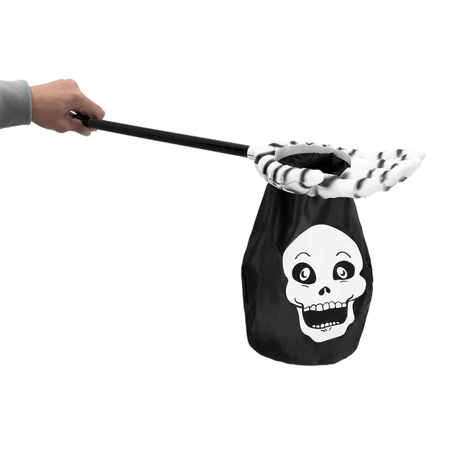 Halloween Snoepzak Met Stok van Boland koop je bij Partywinkel