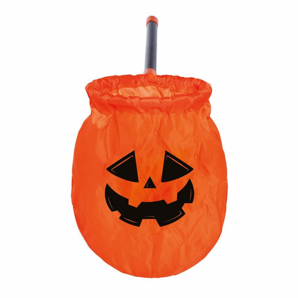 Halloween Snoepzak Pompoen van Fiestas Guirca koop je bij Partywinkel