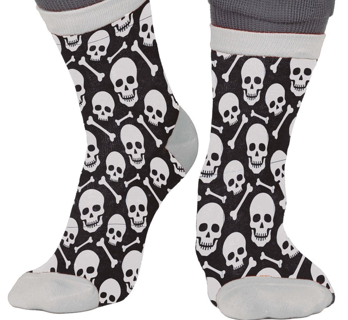 Halloween Sokken Schedels van Fiestas Guirca koop je bij Partywinkel