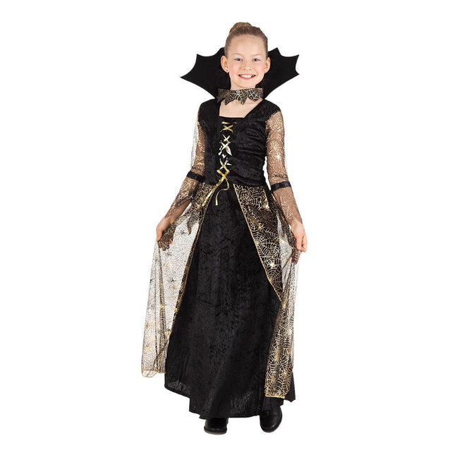 Halloween Spiderella Kostuum Kind van Boland koop je bij Partywinkel