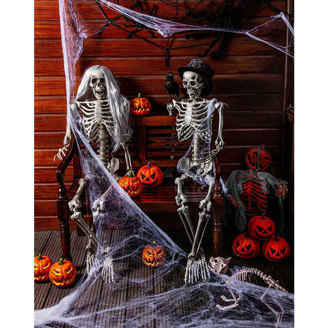 Halloween Spinnenrag Set 26 delig van Boland koop je bij Partywinkel