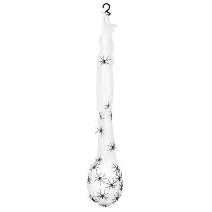 Halloween Spinnenweb Wit 70cm van Boland koop je bij Partywinkel