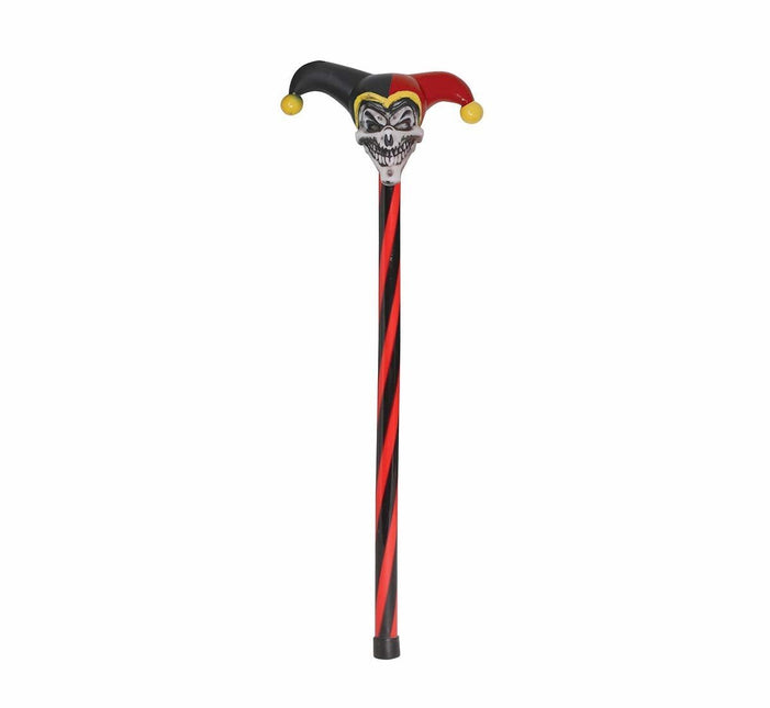 Halloween Staf Clown 90cm van Fiestas Guirca koop je bij Partywinkel