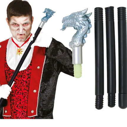 Halloween Staf Draak 90cm van Fiestas Guirca koop je bij Partywinkel