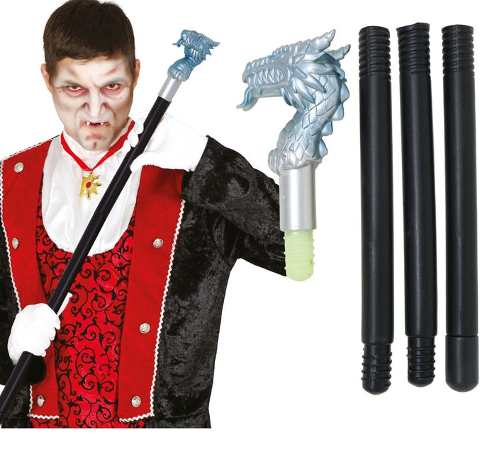 Halloween Staf Draak 90cm van Fiestas Guirca koop je bij Partywinkel