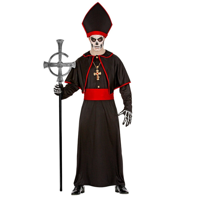 Halloween Staf Kruis 1,45m van Widmann koop je bij Partywinkel