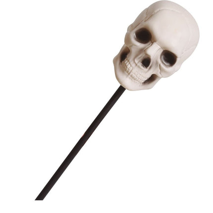 Halloween Staf Schedel 60cm van Fiestas Guirca koop je bij Partywinkel