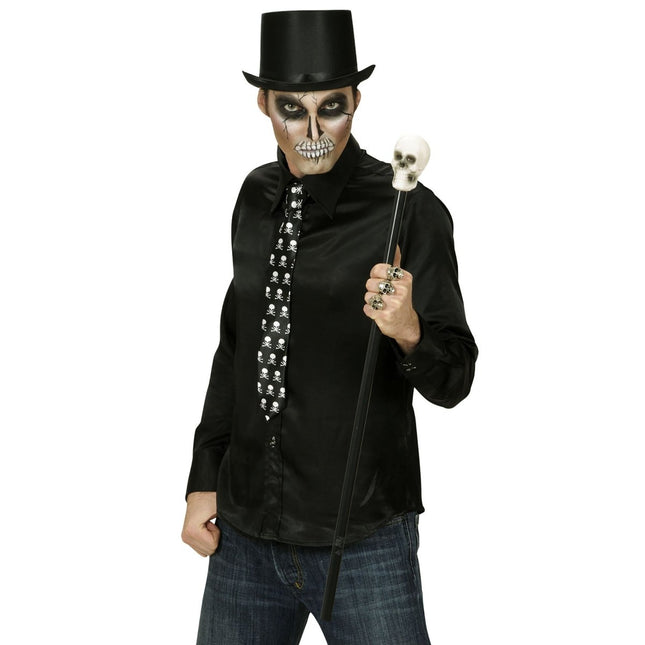 Halloween Staf Schedel van Widmann koop je bij Partywinkel
