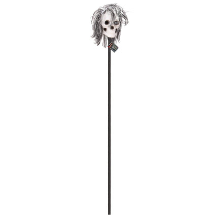 Halloween Staf Voodoo Schedel van Widmann koop je bij Partywinkel